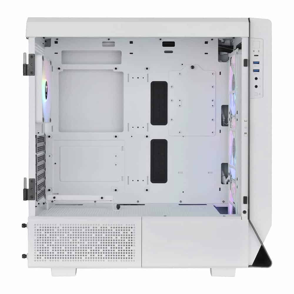 (image for) ThermalTake Ceres 500 ARGB TG Snow Chassis + ThermalTake TH420 ARGB Sync AIO Bundle